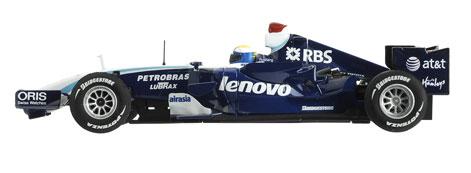 画像: WILLIAMS TOYOTA F1 2007 FW29 ROSBERG No16【ウイリアムズトヨタF1チーム2007年 FW29 ニコ.ロズベルグ NO16】