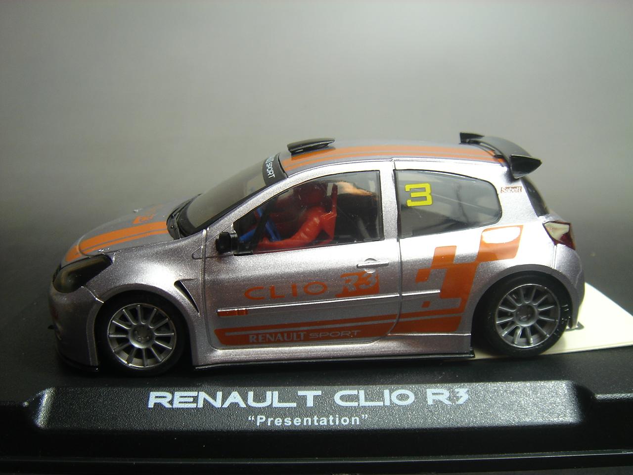 画像: Renault Clio R3 "Presentation Silver"【ルノークリオ（ルーテシア）Ｒ３プレゼンテーション シルバー】