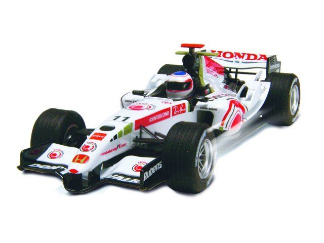 画像: Honda Racing F1 Team 2006 Rubens Barrichello No.11【ホンダレーシングF1チーム 2006 ルーベンス・バリチェロ】