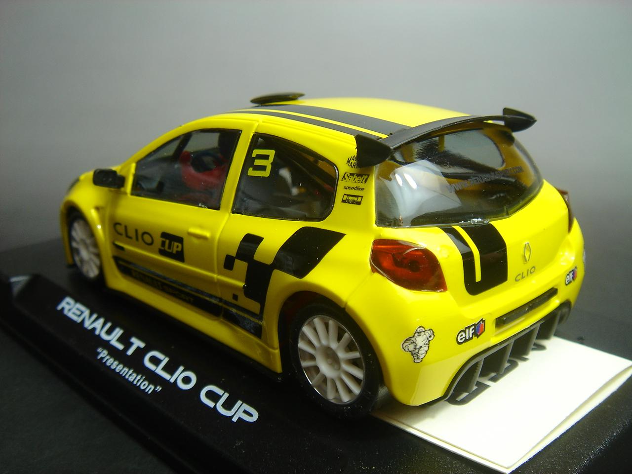 画像: Renault Clio Cup "Presentation Yellow"【ルノークリオ（ルーテシア）カッププレゼンテーション黄】