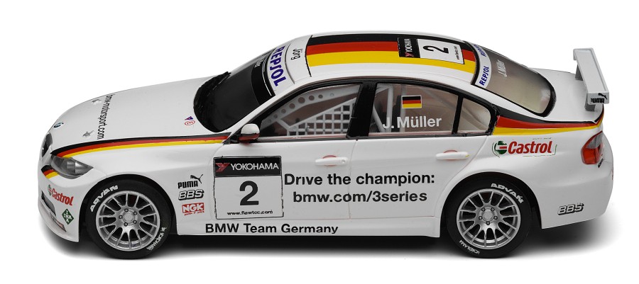 画像: BMW 320si WTCC J. Muller No2【ビーエムダブル320si WTCC】