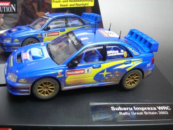 画像: Ｅｖｏｌｕｔｉｏｎ Subaru Impreza WRC Rally Great Britain 2003 No8【エヴォリューション スバル インプレッサWRC】