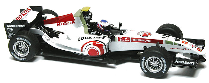 Honda Racing F1 Team 2006 Jenson Button No.12【ホンダレーシングF1 