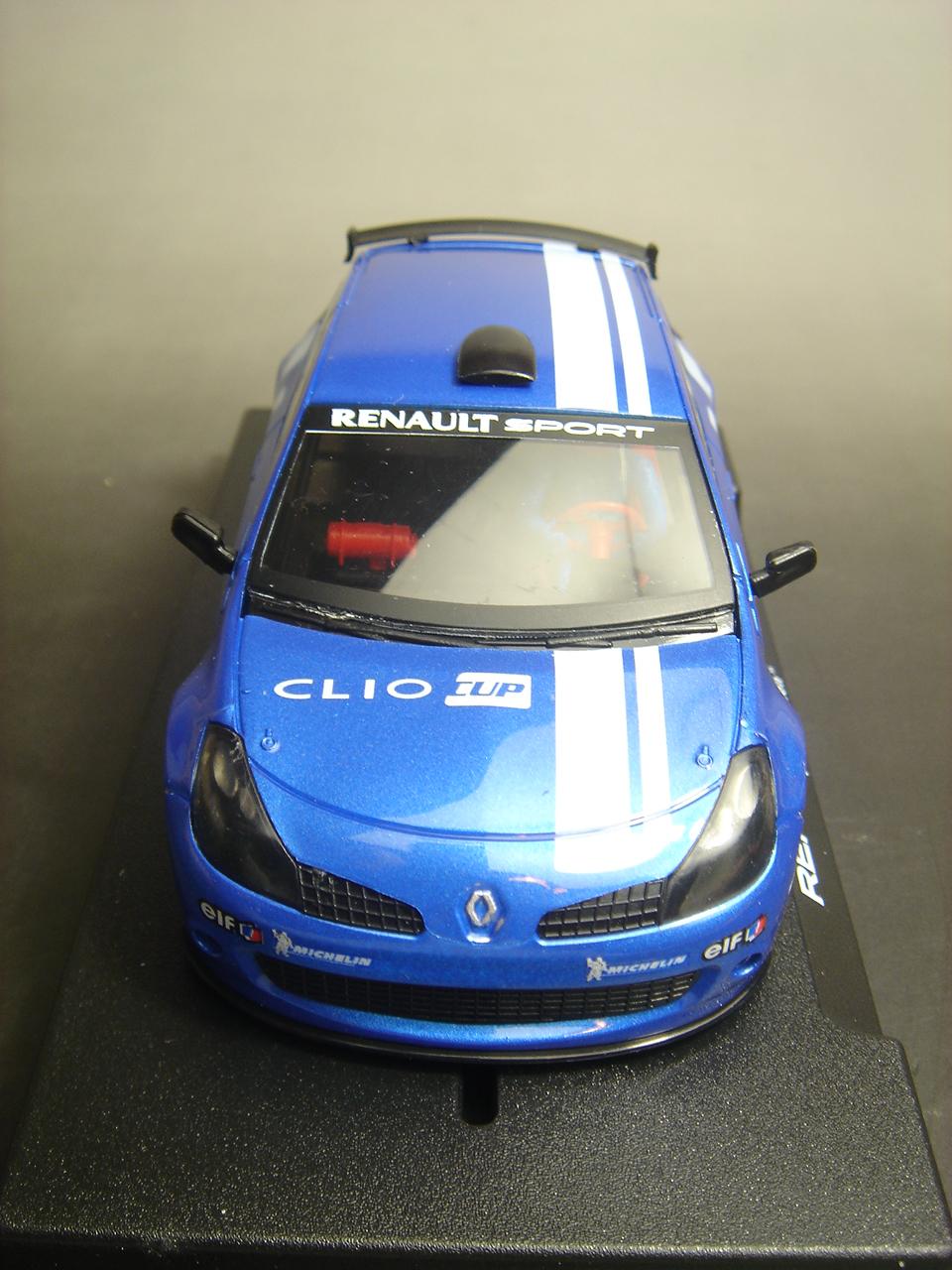 画像: Renault Clio Cup "Presentation Blue"【ルノークリオ（ルーテシア）カッププレゼンテーション青】
