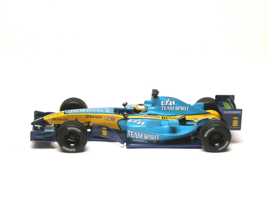 画像: RENAULT F1 2006 Ｒ26　Fisichella No2【ルノーＦ１Ｒ２６ ジャンカルロ フィジケラ】