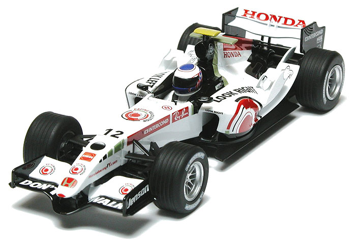 Honda Racing F1 Team 2006 Jenson Button No.12【ホンダレーシングF1