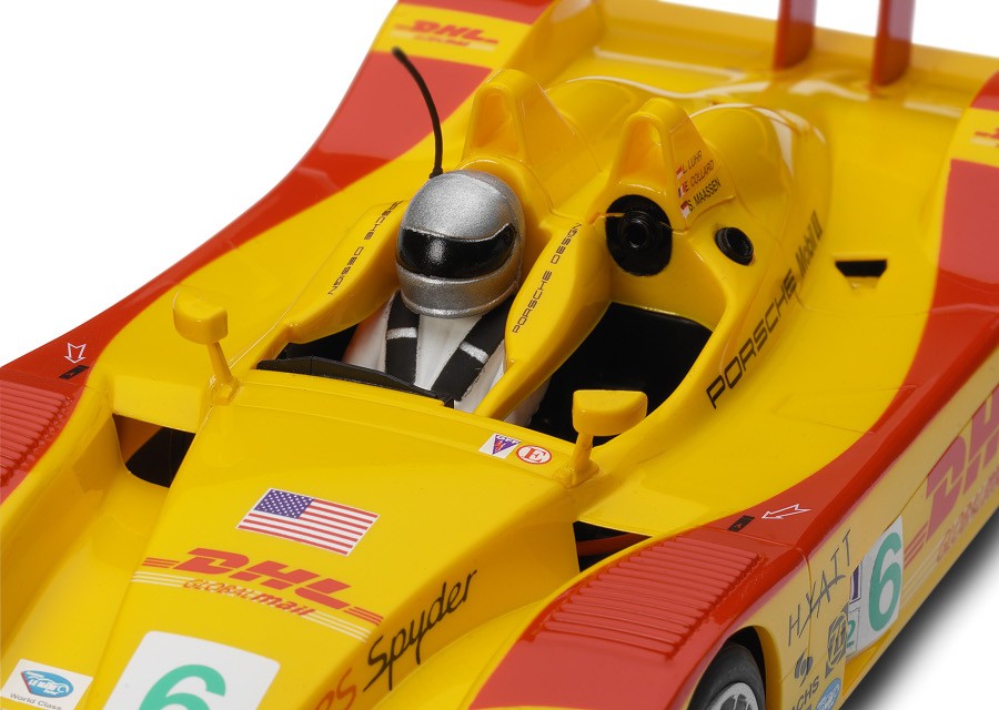 画像: PORSCHE RS SPYDER Penske Racing No6【ポルシェＲＳスパイダーDHL】