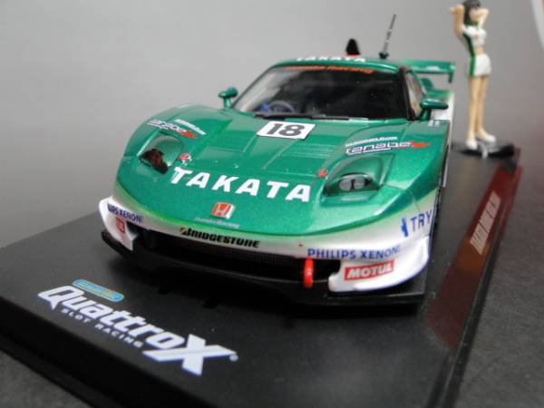 期間限定】 TAKATA タカラQuattrox 1/32 DOME 2004 NSX ミニカー 