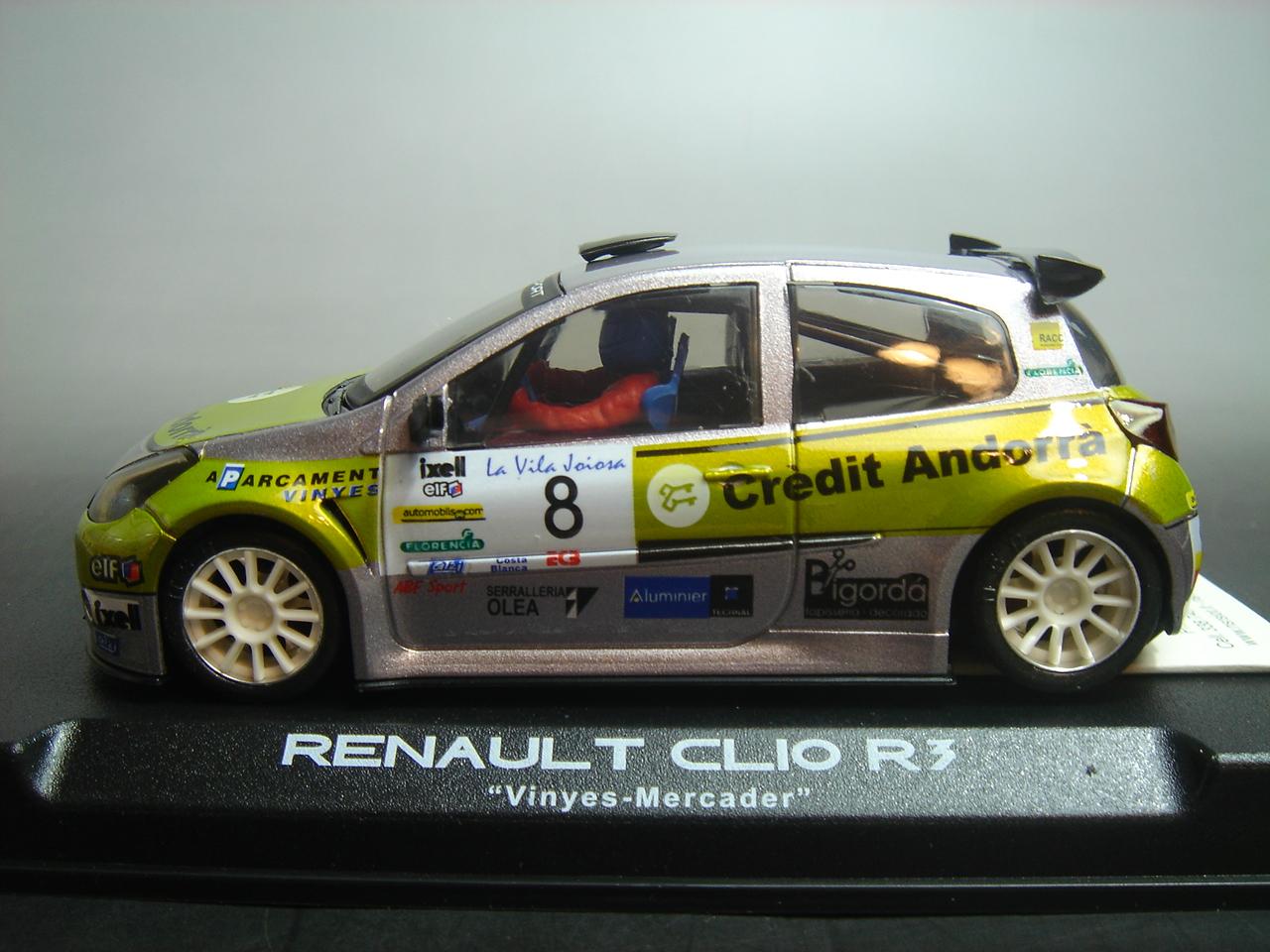 画像: Renault Clio R3 "Rally Andora"【ルノークリオ（ルーテシア）Ｒ３ラリーアンドラ】