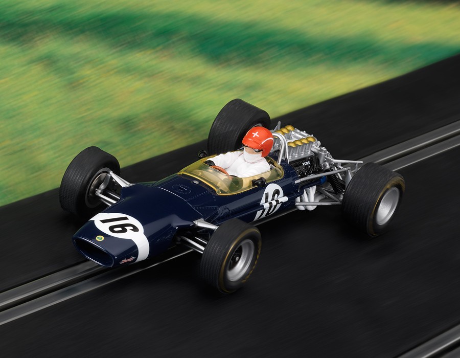 画像: 【10％OFF】TEAM Lotus Type 49 - 1968, Jo Siffert No16【チームロータス タイプ49】