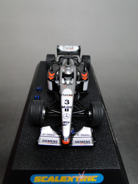 画像: McLaren Mercedes F1 MP4/16 No3 DAVID 2002【マクラーレンメルセデスＦ１ ２００２年 ＭＰ４/１６ Ｎｏ３】