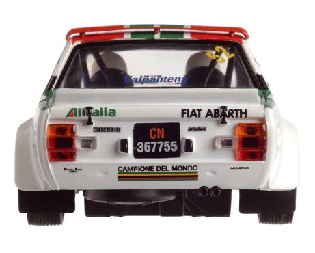 画像: FIAT131ABARTH Alitalia No52【フィアット１３１アバルト アリタリアカラーＮｏ５２】