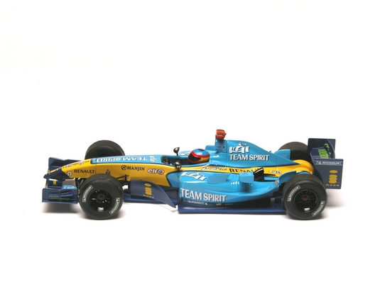 RENAULT F1 2006 Ｒ26 ALONSO No1【ルノーＦ１Ｒ２６ フェルナンド