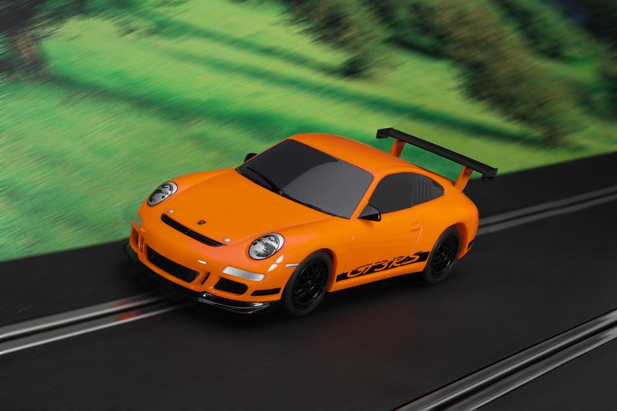 画像: ＰＯＲＳＣＨＥ９９７ＧＴ３ＲＳ”Ｏｒａｎｇｅ”【ポルシェ９９７（９１１モデル）ＧＴ３ＲＳオレンジ】