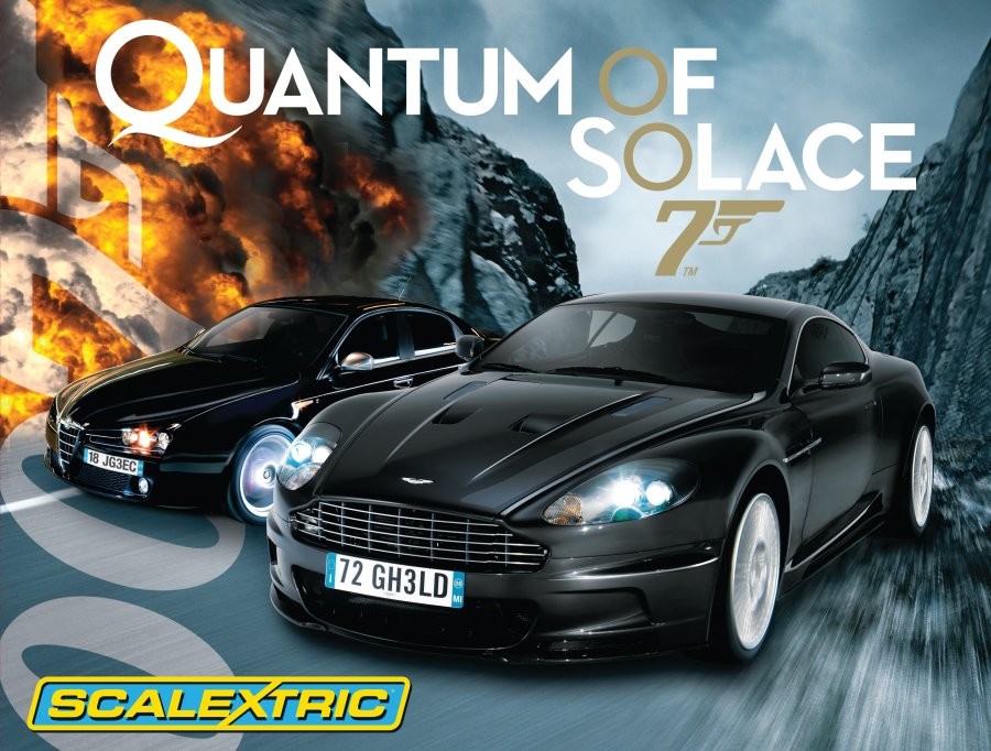 James Bond 007 - Quantum of Solace Limited Edition Twin Pack