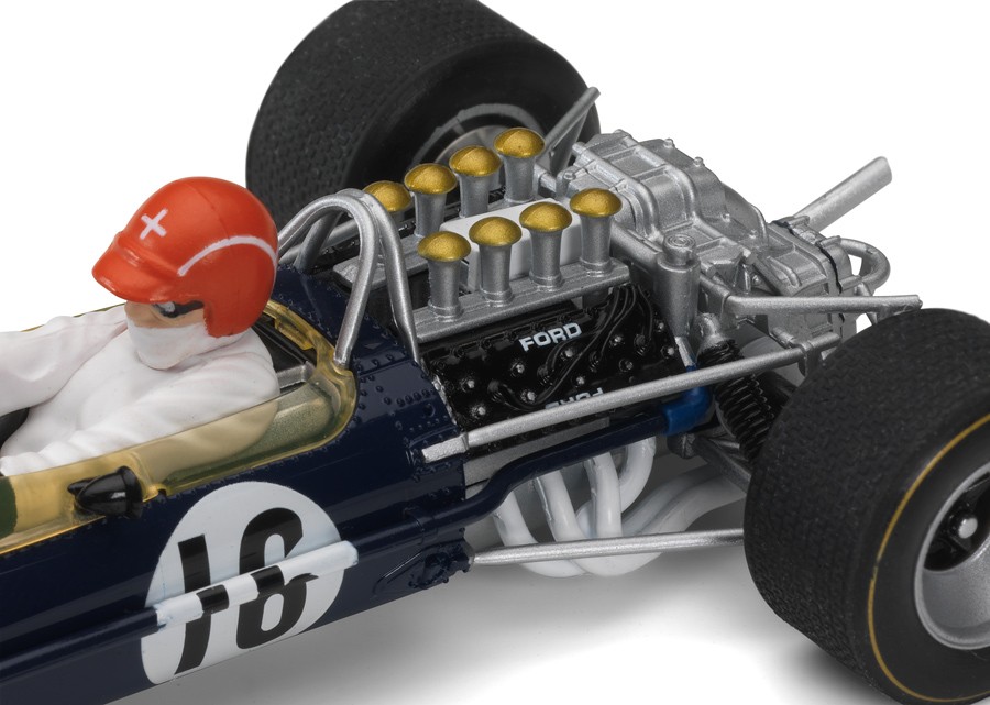 画像: 【10％OFF】TEAM Lotus Type 49 - 1968, Jo Siffert No16【チームロータス タイプ49】