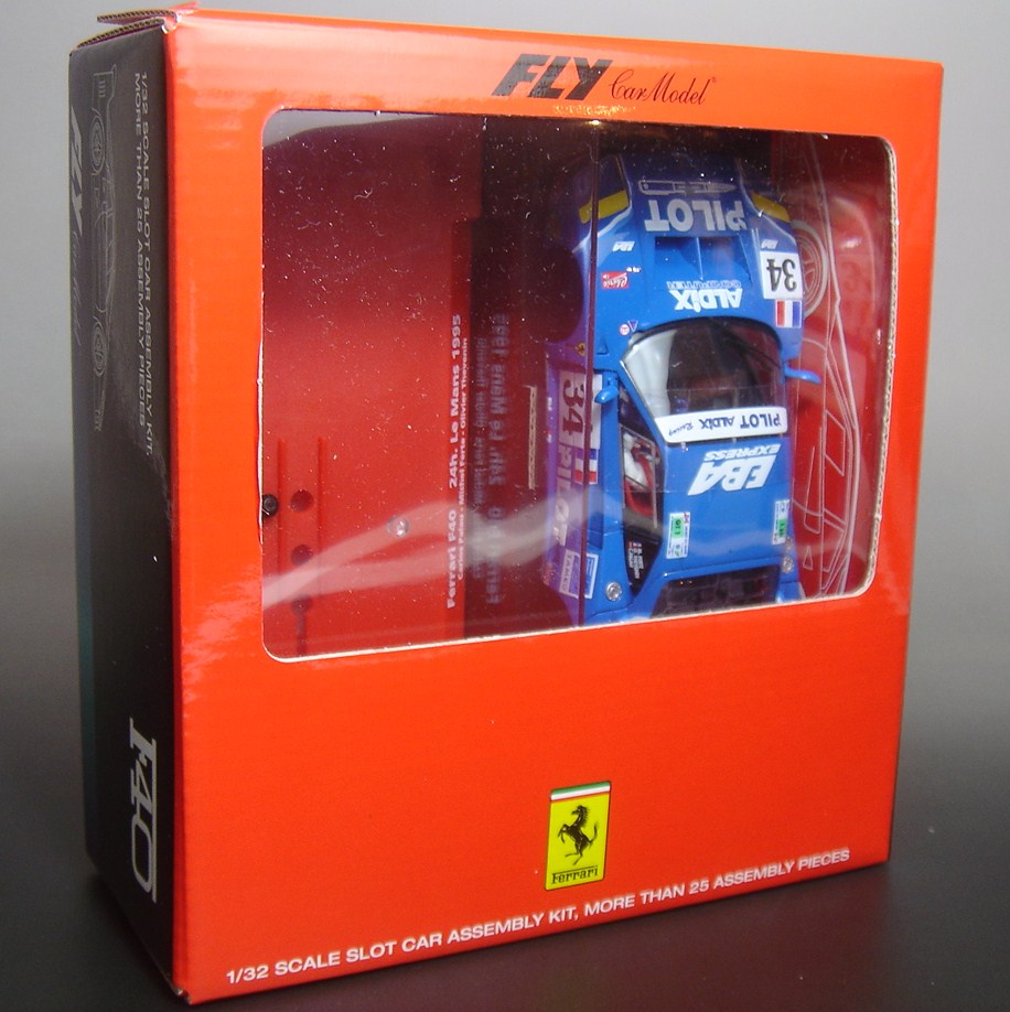 画像: 【25％OFF】Ferrari F40 No34 KIT CAR【FLY25周年記念】