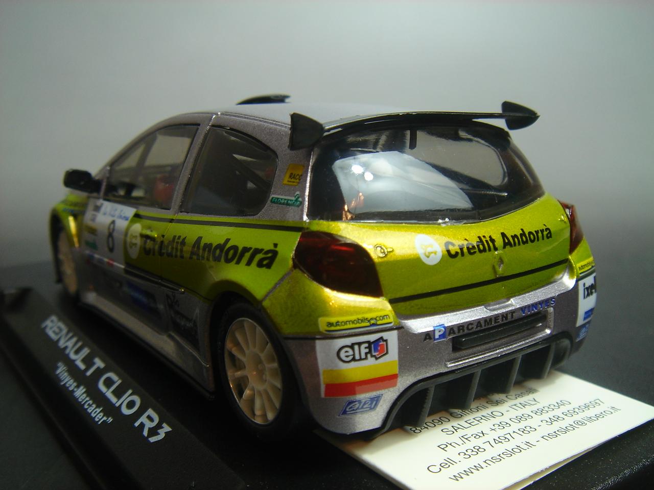 画像: Renault Clio R3 "Rally Andora"【ルノークリオ（ルーテシア）Ｒ３ラリーアンドラ】