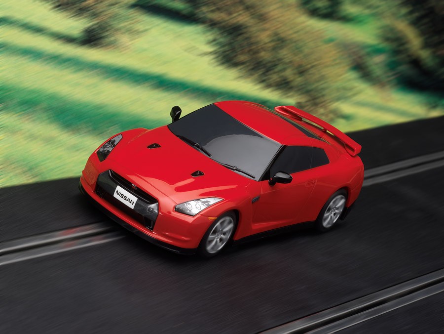 画像: Nissan GT-R Red Drift 360°Car【日産GT-Rドリフトカー　赤】
