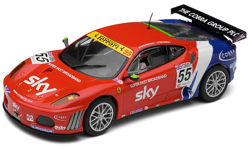 Ferrari F430 GT2 CRS RACING No.55 sky【フェラーリF430GT2 CRS