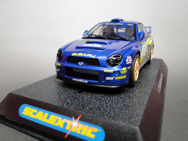 1 32スロットカー Scalextric スバルインプレッサ - その他