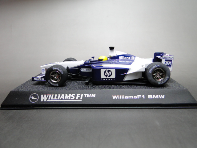 画像: WilliamsF1TEAM BMW2002 No5【ウイリアムズBMW F1チーム2002年No5】