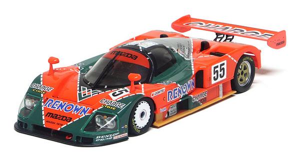 画像: 【再入荷】Mazda787B Le Mans1991 Winner No55 RENOWN【マツダ787B 1991年ルマン24時間耐久レース優勝車輌レナウンカラー限定BOX】