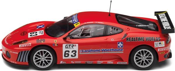 画像: Ferrari F430 GT2 SCUDERIA ECOSSE No63 NIARCHOS/MANSELL 【フェラーリＦ４３０ ＧＴ２】