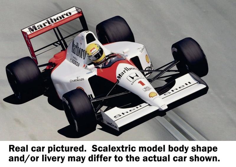 画像: McLaren MP4-6 No1 HONDA Ayrton Senna 1991 F1 World Champion【マクラーレンMP4-6ホンダF1  アイルトンセナ 1991年Ｆ１ワールドチャンピオン車輌】