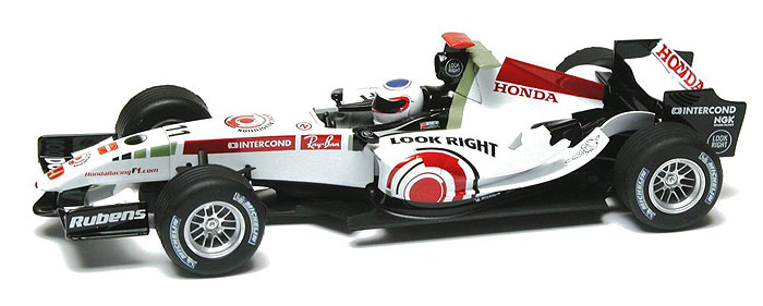 Honda Racing F1 Team 2006 Rubens Barrichello No.11【ホンダ 