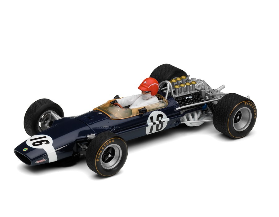 画像1: 【10％OFF】TEAM Lotus Type 49 - 1968, Jo Siffert No16【チームロータス タイプ49】
