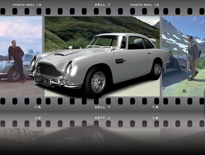 画像: James Bond 007 Aston Martin DB5 Limited Edition【ジェームスボンド007 アストンマーチンDB5限定BOX】