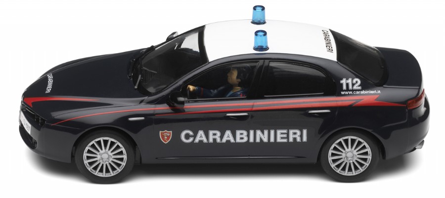 画像: Alfa Romeo159 Police Car No112【アルファロメオ159ポリスカー】